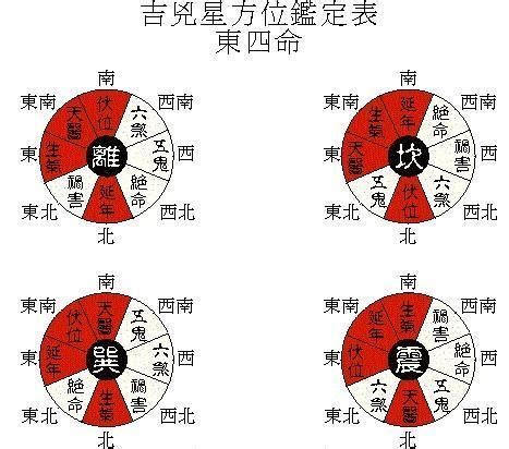 東西四命速查表|【東西四命】掌握命理秘訣：東西四命速查，揭曉你的。